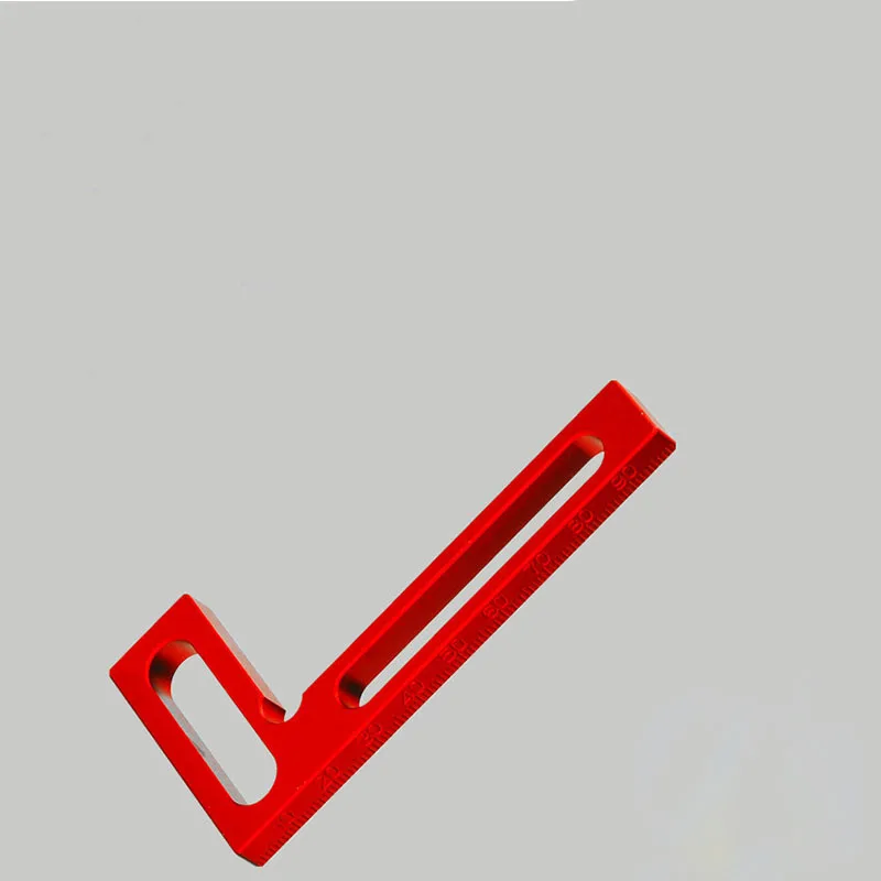 Aluminum Alloy Square 90 degree Angle Ruler Marking Gauge 