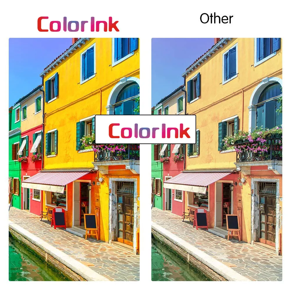ColorInk 5 компл. Чернильный картридж для Canon Selphy Серии CP фотопринтер CP800 CP810 CP820 CP900 CP910 CP1200 CP1300 CP1000 принтер