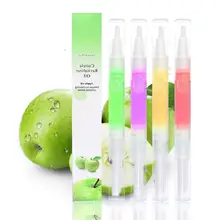 15 шт ногтей пищевые ручка Масло для кутикулы активации должны питающий кожу размягчения ручка для росписи лаком для ногтей кисточка для дизайна ногтей лечения