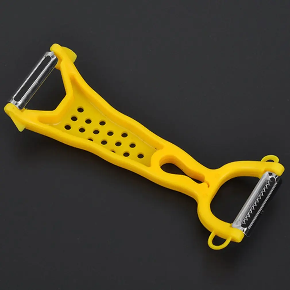 

Kitchen Tools Vegetable Fruit Peeler Parer Julienne Cutter Slicer Dual Head