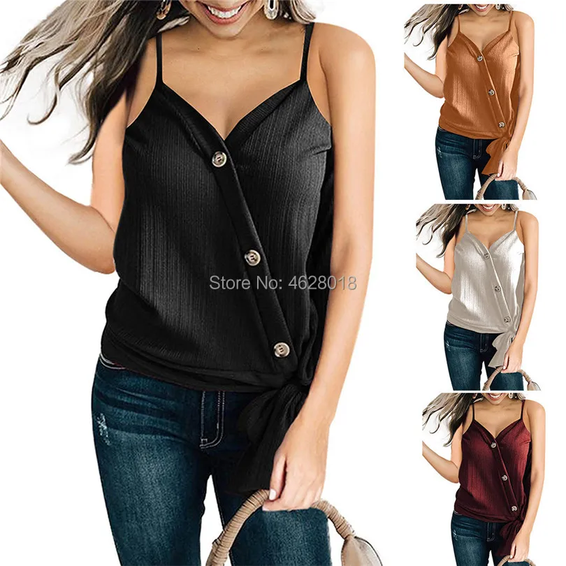 

Women's Mini Cotton Sleeveless T-Shirt Tanks Ladies Vest Tops Spring Summer Round Neck Tank Tops Solid Color Camis Bodysuit