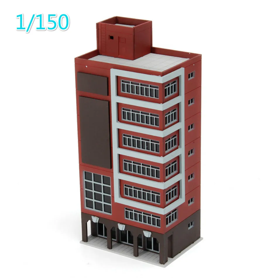 

DIY 1/150 Scale Sand Table Architectural Scene Model Animation Scene Hard Plastic Assembly Building Install By Yourself