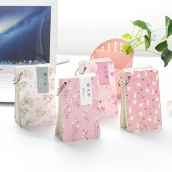 

1 pc Memo pad Mini English Simple Vocab Note Students Memo Little Book Fresh hand book cute writing pad