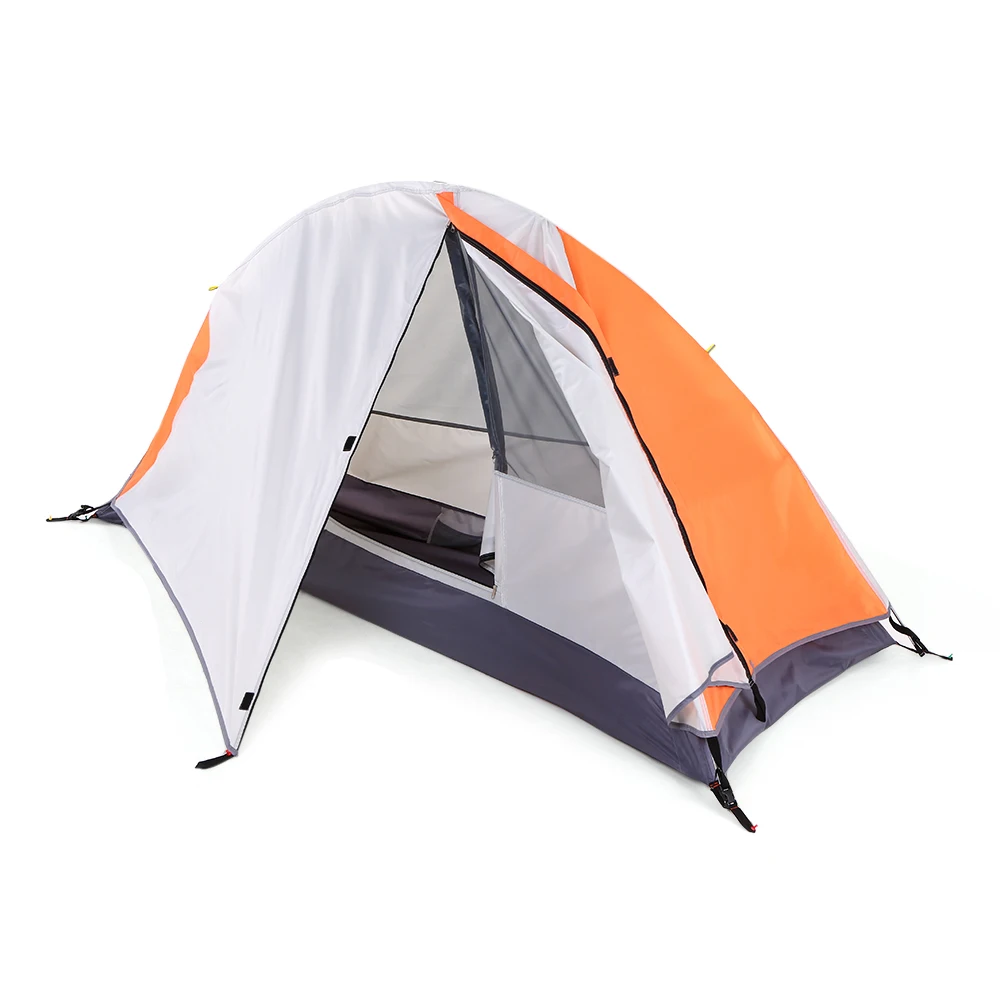 

Free-standing Camping Tent Hiking Climbing Sleeping Tent Sunlight Shelter Detachable Single Camping Cabana Outdoor Sleeping Tent