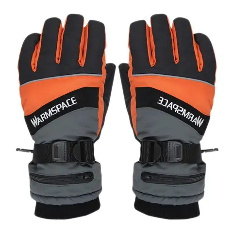 Luvas de Ciclismo da Motocicleta Luvas de Esqui Inverno Mais Quente Elétrico Luvas Térmicas Bateria Recarregável Aquecida Bicicleta Novo Usb Mão