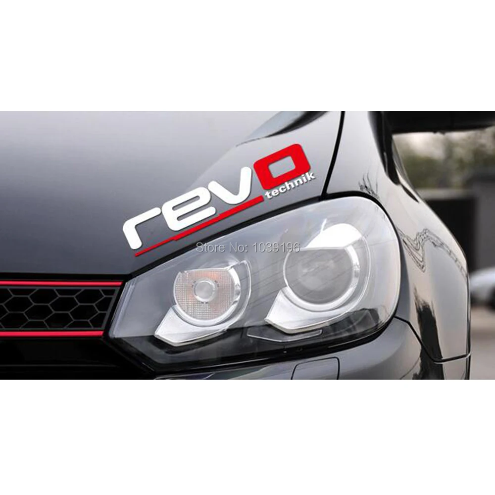 10 x новейший дизайн автомобильный Стайлинг чехол REVO Technik Автомобильная наклейка