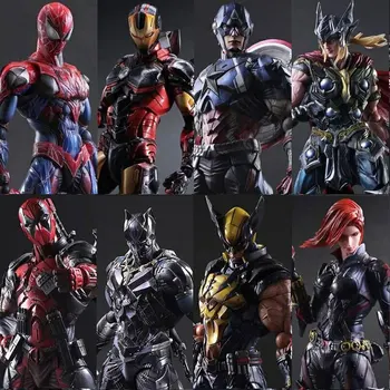 

Marvel Pa Change Steel Chivalrous Do Spider Chivalrous Avenger Alliance 3 Paternity Venom Model Toys Can Moving Occasionally