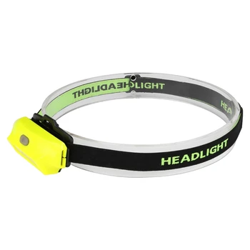 

COB Led Head Light Lamp Headlight 2 Modes Beam Light Portable Lantern Head Light Lamp USB Charging Torch Outdoor Lighting With