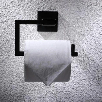 

Toilet Paper Holder Wire Drawing 304 Stainless Steel Wall Mounted Paper Roll Holder Tissue Holder For Kitchen Bathroom Hallway