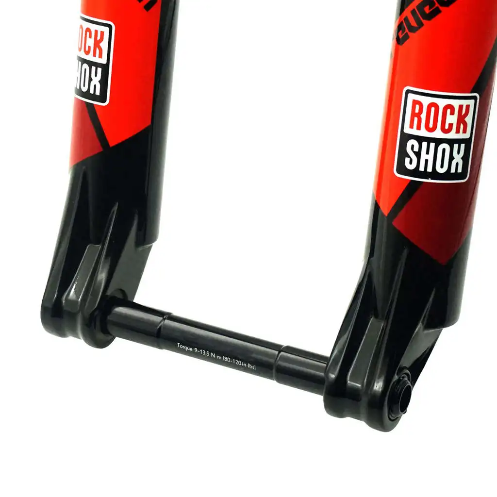 SEWS-TUZCO велосипедный баррель вал передняя вилка концентратор быстрый выпуск Быстрый демонтаж сверхлегкий алюминиевый сплав 100x15 мм для Rockshox