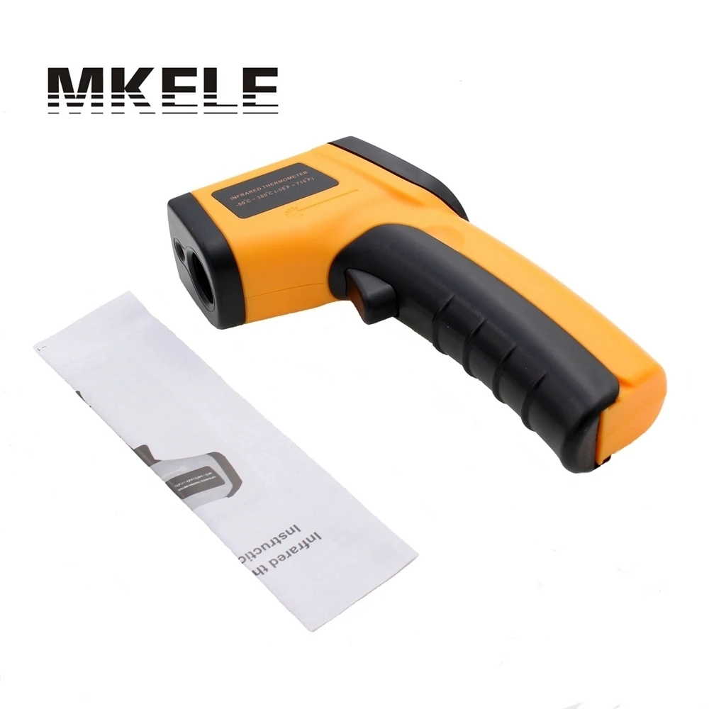 

1Pcs GM320 Non-Contact Laser LCD IR Infrared Termometro Digital Surface Thermometer Use Thermal Imager Weather Station