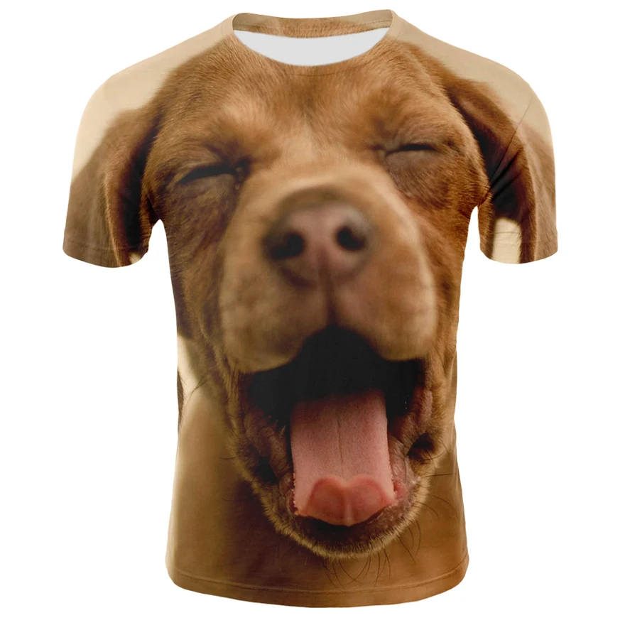 

2019 Summer 3D Printing Men Tshirt Brand Casual 3D Printed Tshirt Men Animal Tops Tees Male tshirt Street Clothing Plus Size