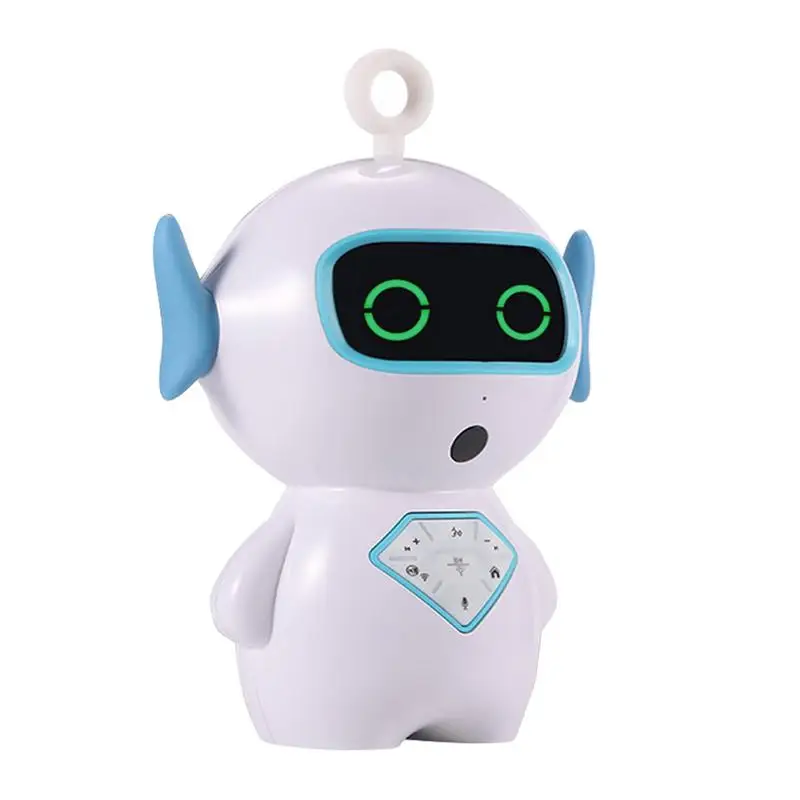 

Wireless Wifi Smart Voice Intercom Speaker Intelligent Robot Early Education Machine Small Smart Speaker