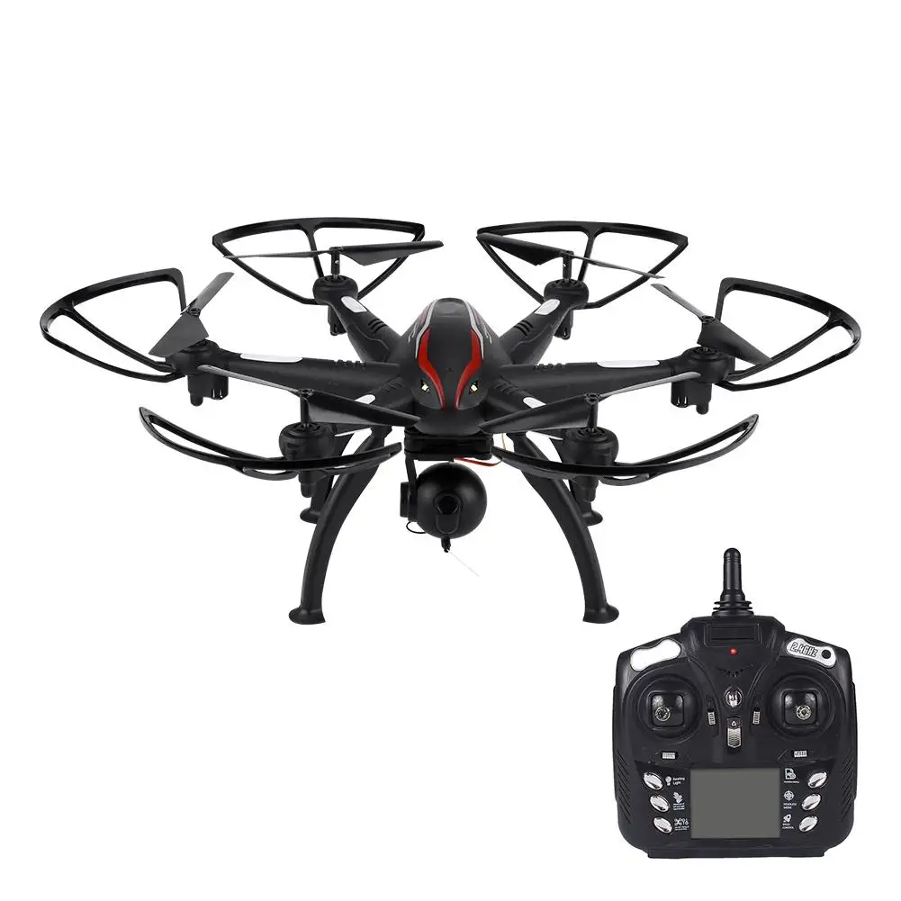 

L100 GPS RC Drone with 720P 1080P Wide-angle Camera Remote Control Drone 6-axle 5G Hexacopter Wide-angle Wifi Camera RC Model