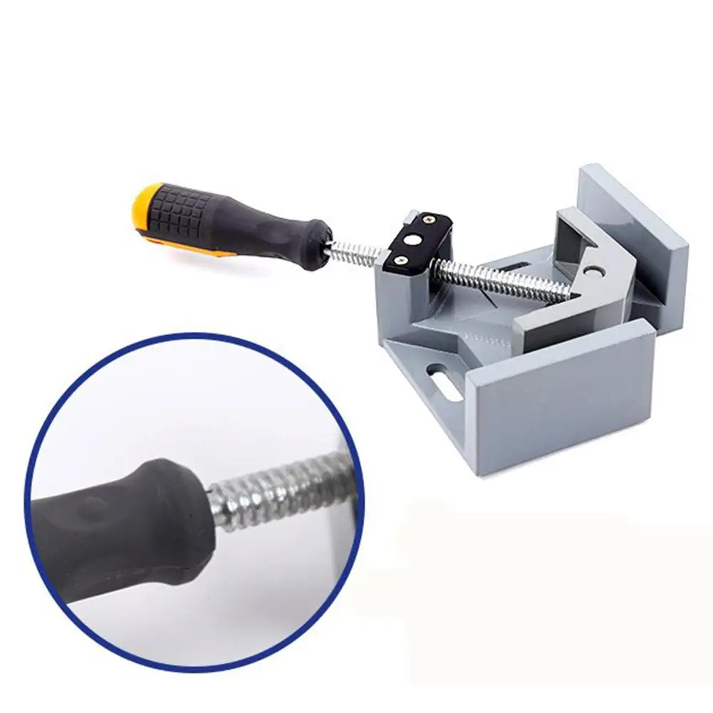 

Clamp Aluminum Alloy Adjustable 90 Degree Right None Fast None Corner Clamp Right None Clamp