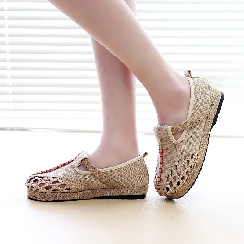 

folk style summer college wind female single shoes wholesale