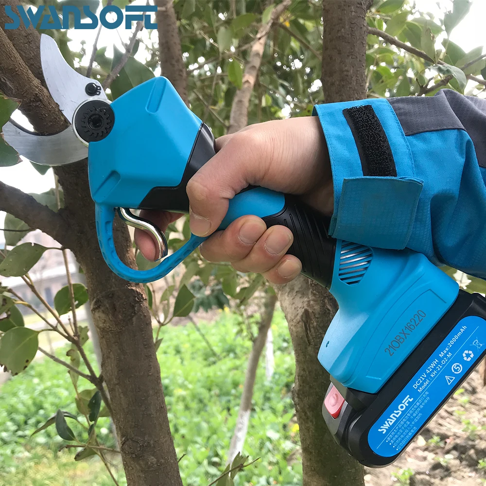 

cordless pruning shears Fast charging dual battery ,Li-ion Battery Rechargeable Electric Cordless ,Garden Tools