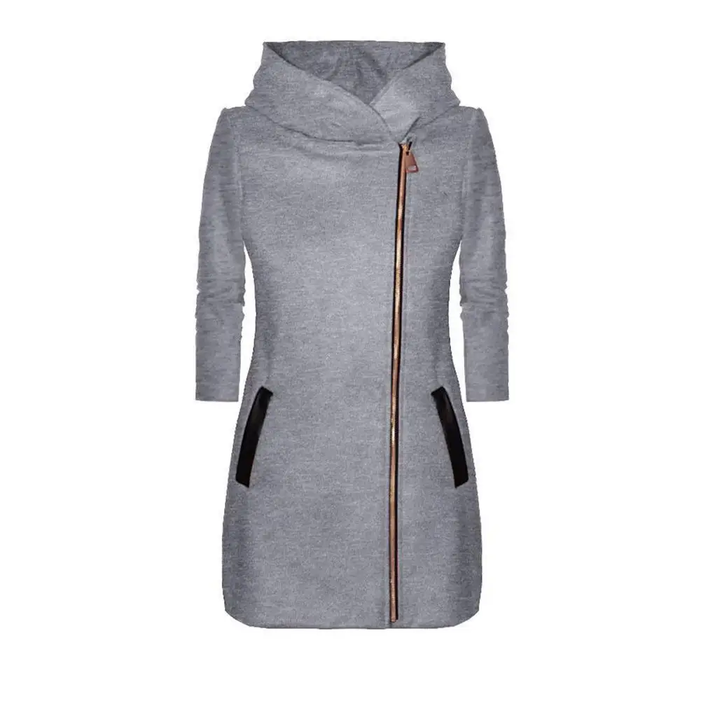

Autumn Winter Suit Blazer Women 2019 Casual Formal Wool Coat Elegant Work Office Lady Long Sleeve Blazer Mujer Outerwear