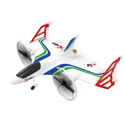 XK X420 2,4 г 6CH 420 мм RC самолет 3D6G СВВП вертикального взлета и посадки EPP 3D Пилотажная FPV радиоуправляемый самолет RTF дети Радиоуправляемый Дрон