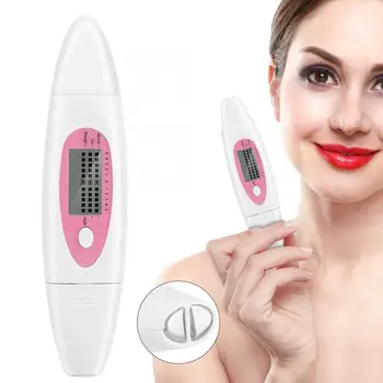 

3-in-1 Portable Face Water Humidity Oil Tester with Digital LCD Display Smart Sensor Face Water Skin Moisture Oil Softness Test