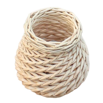 

New-Willow Door Of Safe Storage Pen Holder For Ranger Pencils Pens Writing Brushes And Other Stationery Items Makeup BrushesPe