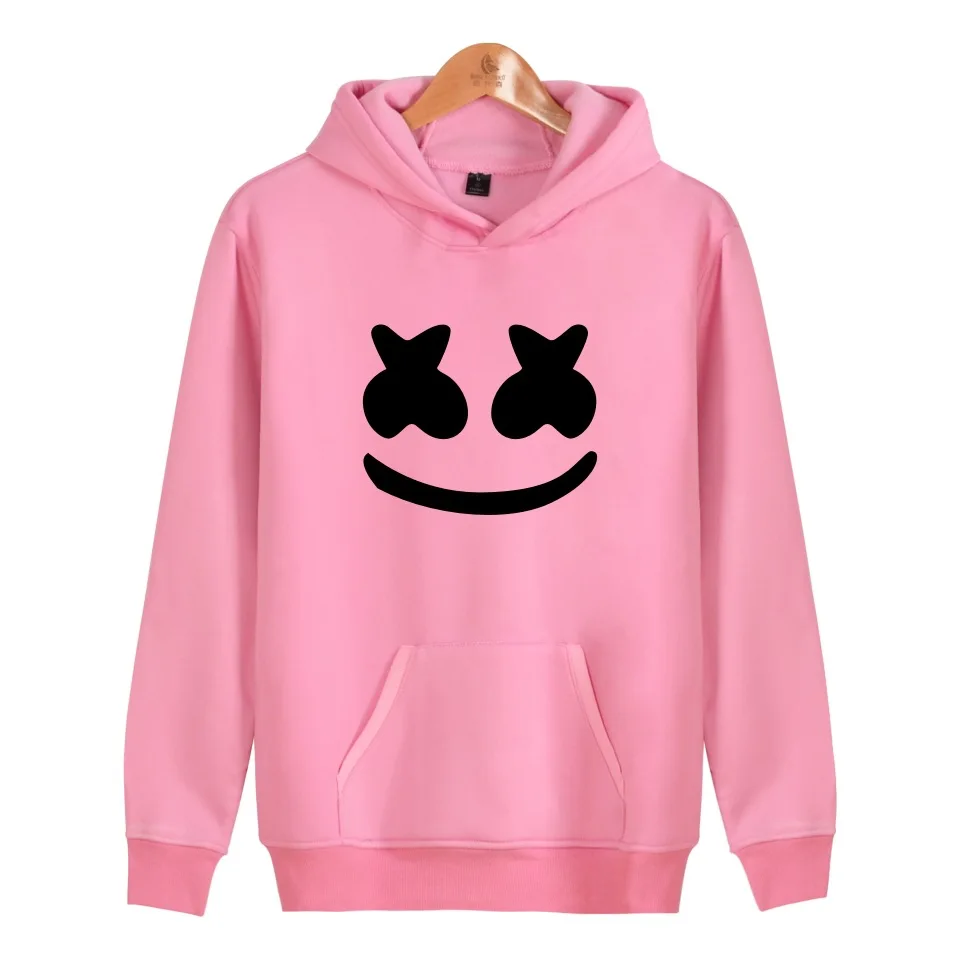 

Harajuku Marshmello Face Hoodies Men Casual Fitness Women Hoodies Sweatshirt Sportswear Hip Hop Streetwear Hoodie XXS-4XL