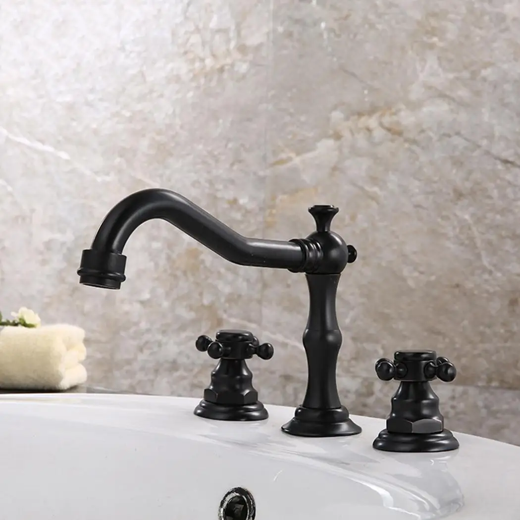 

Durable Practical Sturdy Anti-rust Household Sprayer Home Black Faucet 0.8 0-100C