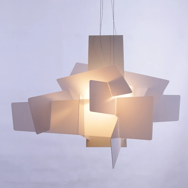 Современные подвесные светильники Foscarini акриловые лампы белого цвета для