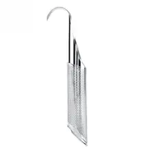 Ситечко для чая из нержавеющей стали для заварки чая, дизайн труб, хороший инструмент, чайная ложка, фильтр для заварки