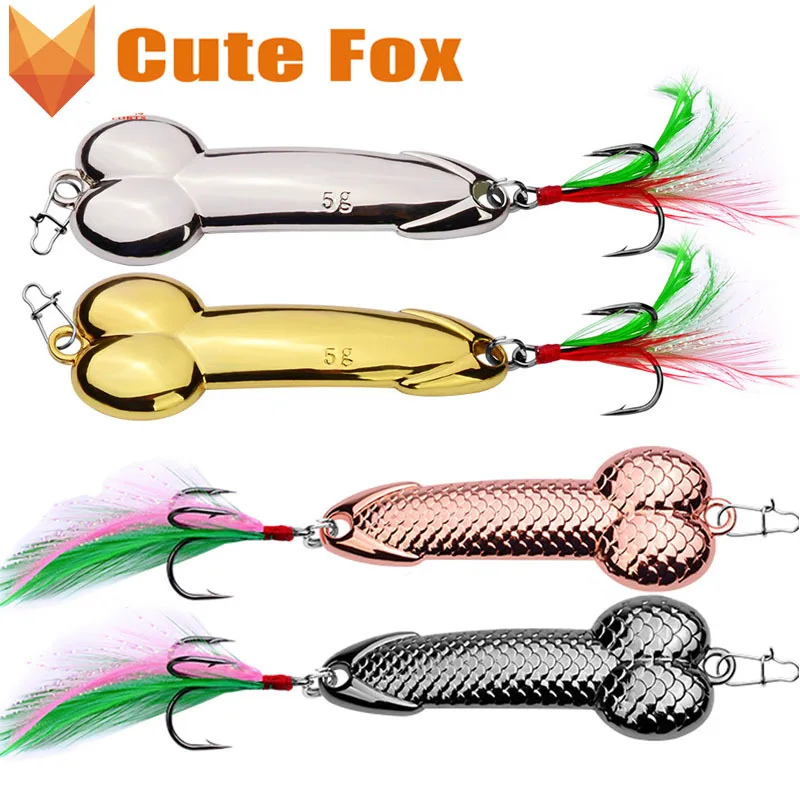

2PCS Fishing Lures 3g / 5g / 7g / 10g Metal VIB Gold / Silver / Rose Gold / Gun Black Colors Long-distance Bionic Fishing Lure