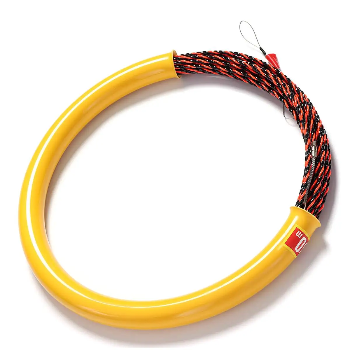 Koop Elektricien Bedradingselement 5mm Kabel Draad Puller Rodder Conduit Snake Kabel Installatie Tool Vis Tape 30 M Lange