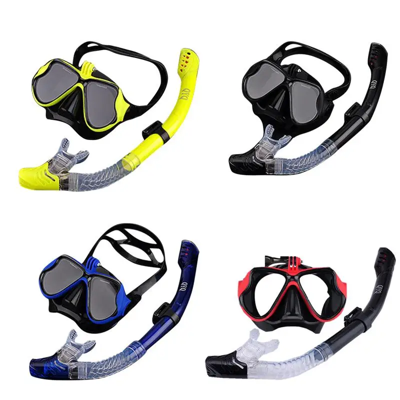 

Diving Mask Scuba Mask Underwater Anti Fog Full Face Snorkeling Mask Panoramic Wide View Mask Swimming Snorkel Diving Equipment