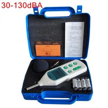 Диапазон измерения: 30~ 130dB децибел измеритель шума Измеритель AR824 цифровой измеритель уровня звука