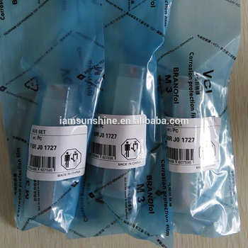 

F00RJ01727 Made in china fuel injector 0445120086 ,0445120127, 0445120166 injector valve set F00RJ01727