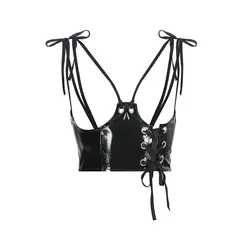 Summer PU Punk Sexy Club Gothic Chic Ladies Women Cummerbunds Black Streetwear Beach Belt Goth Female Fashion Accessories Summer PU Punk Sexy Club Gothic Chic Ladies Women Cummerbunds Black Streetwear Beach Belt Goth Female Fashion Accessories
