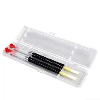 

2pcs New Arrival Beekeeping Grafting Tool Plastic Queen Bee Larvae Needle Telescopic Breeding Equipment Supplies Apiculture