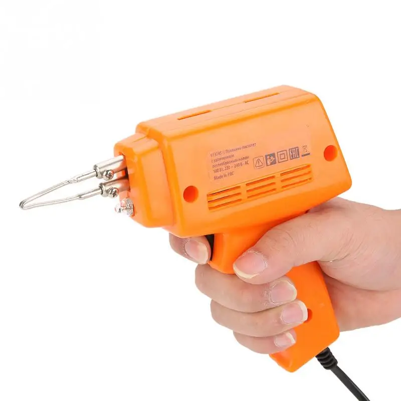 100W DIY Soldering Iron Gun Lighting Soldering Tools Pistol Grip Solder