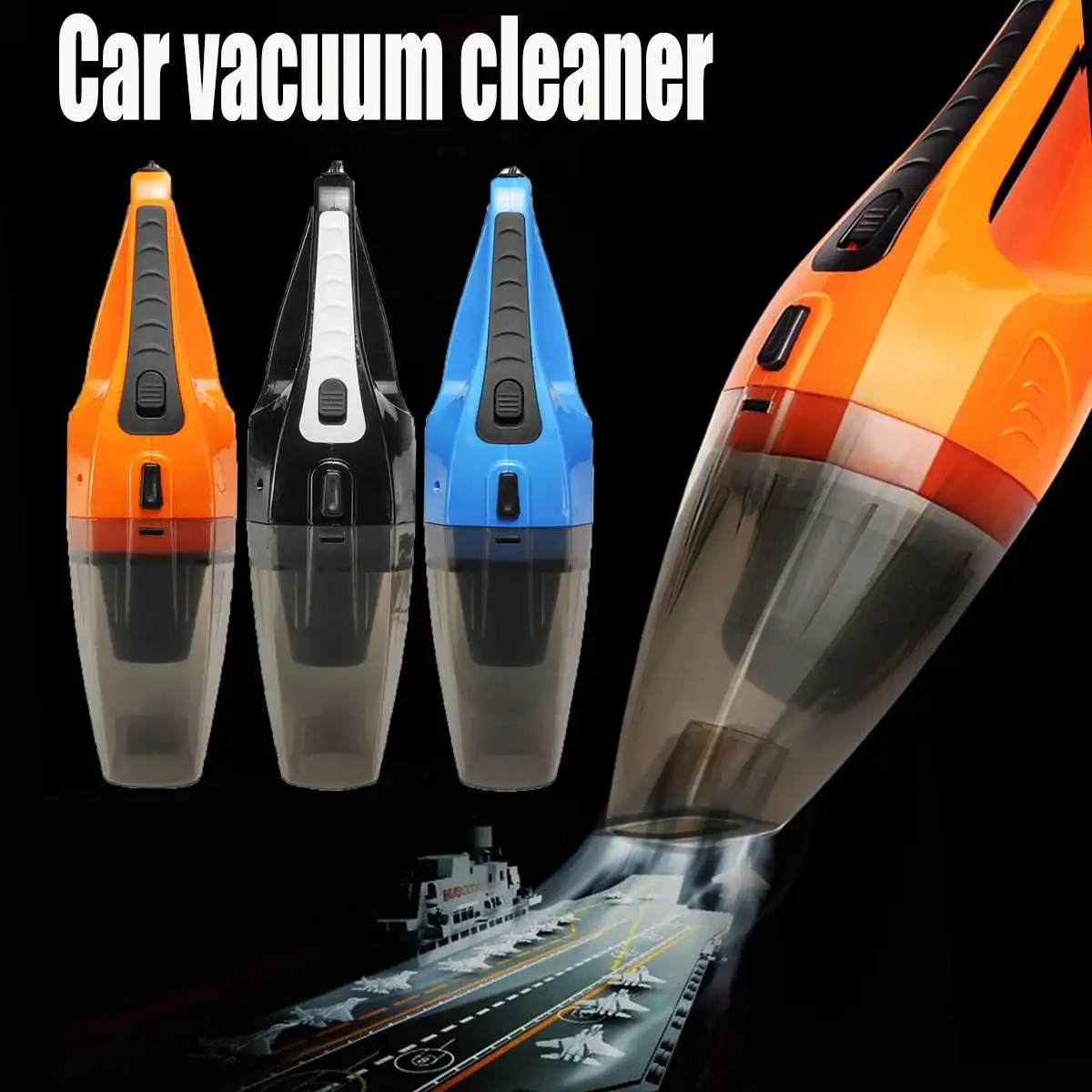 

120W Car Vacuum Cleaner Handheld Mini Vacuum Cleaner Super Suction Wet And Dry Dual Use Portable Vacuum Cleaner for Car