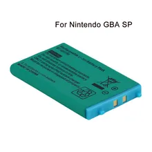 3,7 V 850mAh батарея для nintendo GBA SP 3,7 V литий-ионная аккумуляторная батарея с бесплатной отверткой