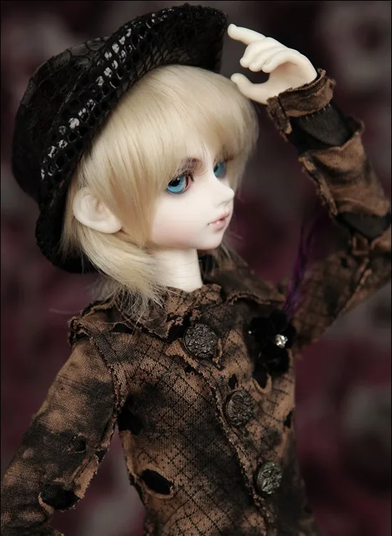 1/4 bjd мальчик Buzzi BJD/SD модная модель милая кукла для маленькой девочки подарок на