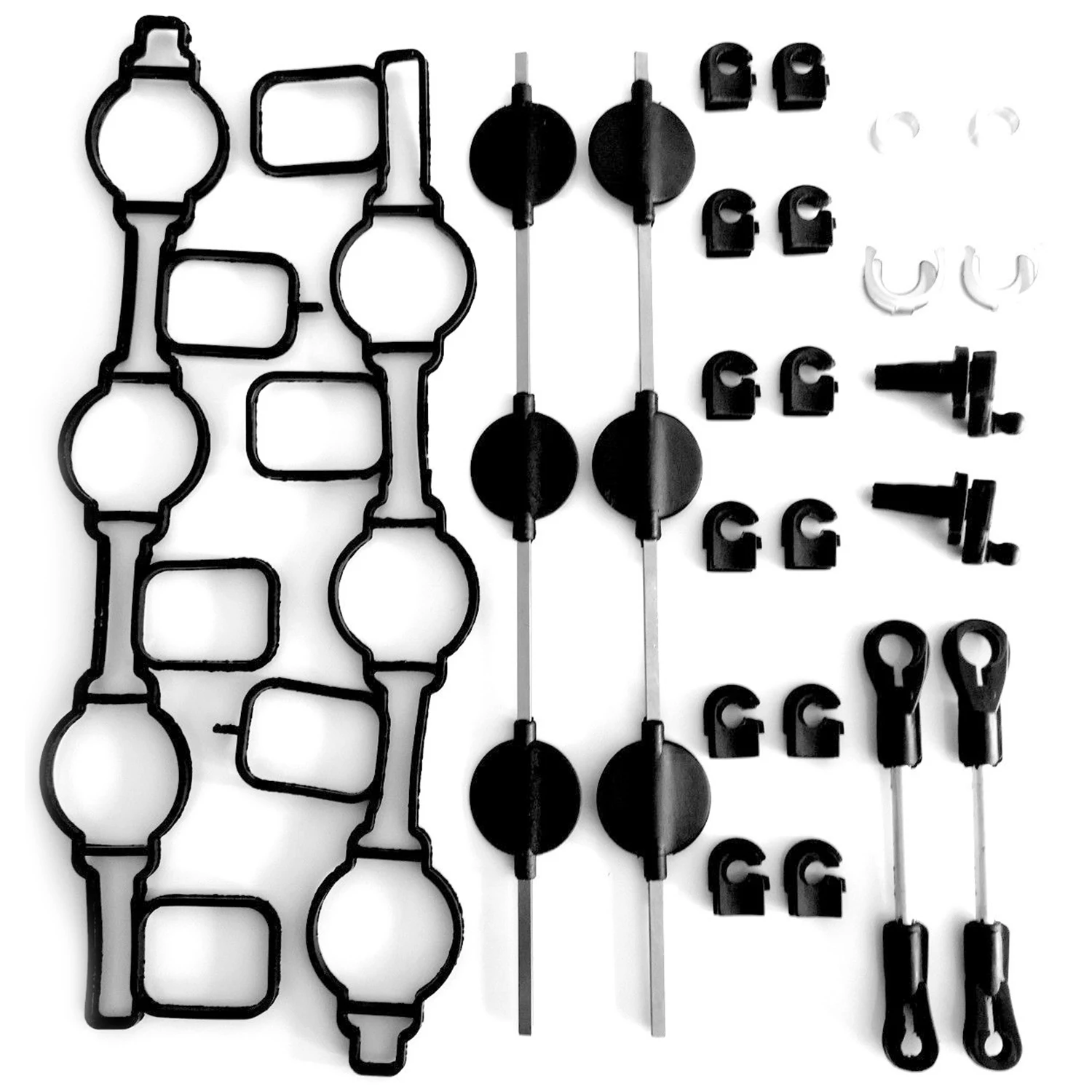 

For AUDI 2.7 3.0 TDI INTAKE MANIFOLD REPAIR KIT A4 A5 A6 A8 Q7 059129711 059129712