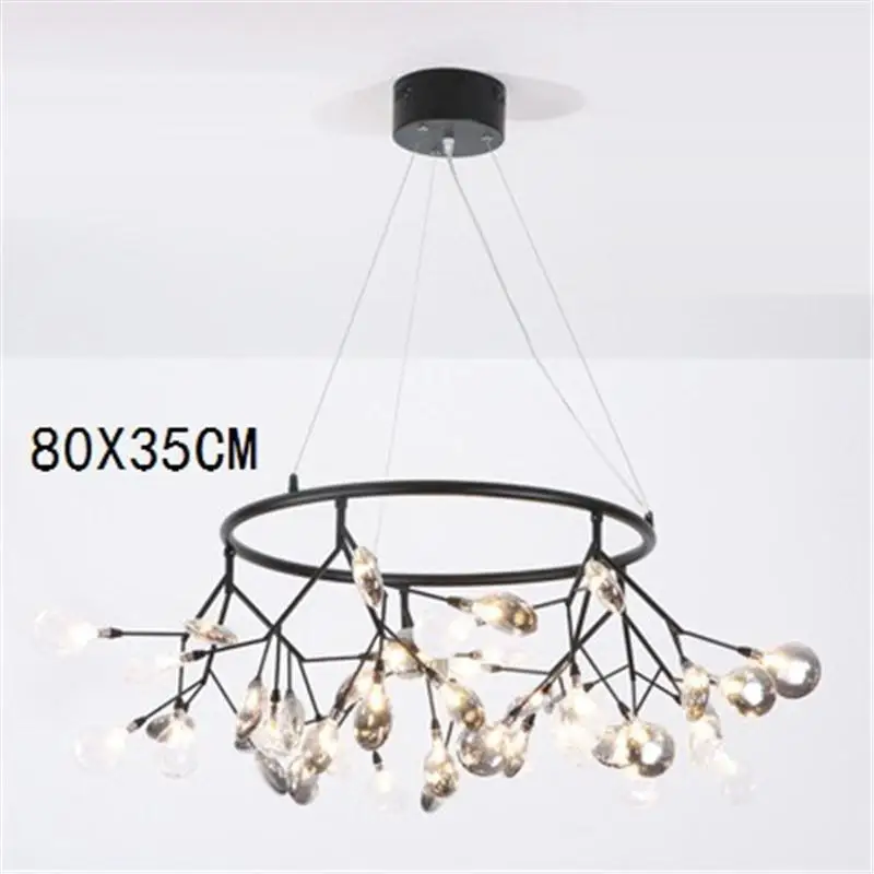 Скандинавский светильник Led Lustre Para Quarto Lampen современный подвесной