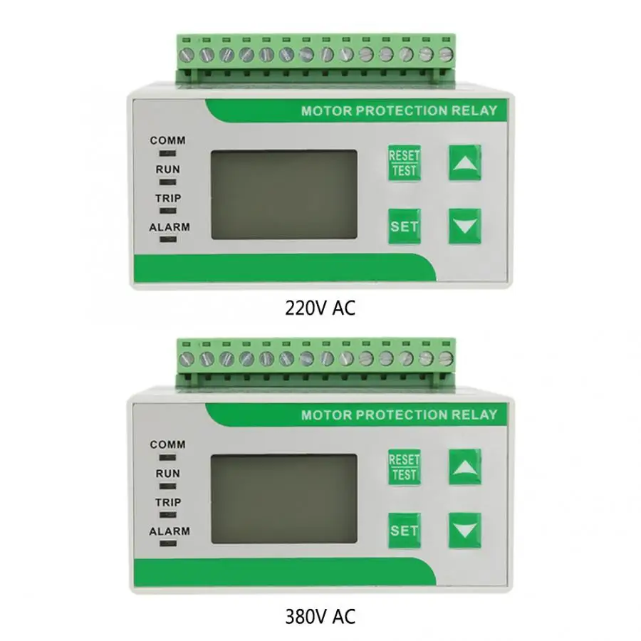 

MDB-501Z 220/380V AC Digital Electric Motor Protector 3-160A Overload Phase Loss Protector with Display High Quality