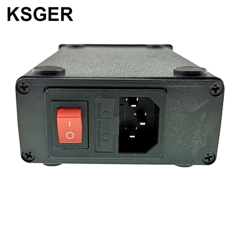 KSGER T12 паяльная станция STM32 V2.1S OLED DIY 907 ручка электрические инструменты контроллер температуры держатель сварка T12 железные наконечники