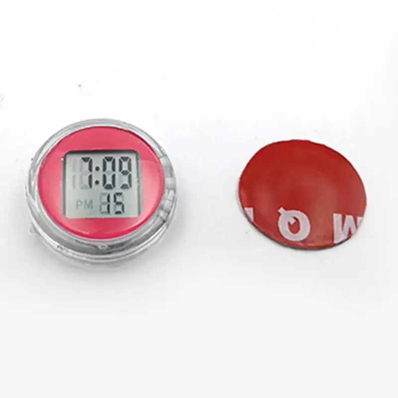

Outdoor Tactical Clock Thermometer Mini Decorative Clock Gadget Accessory Home Clock Outdoor Temperature Meter Gadget Tools
