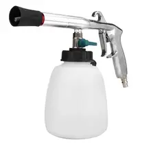 Автомойка Портативный подкладке глубокой очистки ручная шайба техническое обслуживание кабины пневматический с кистью пистолет высокое Давление