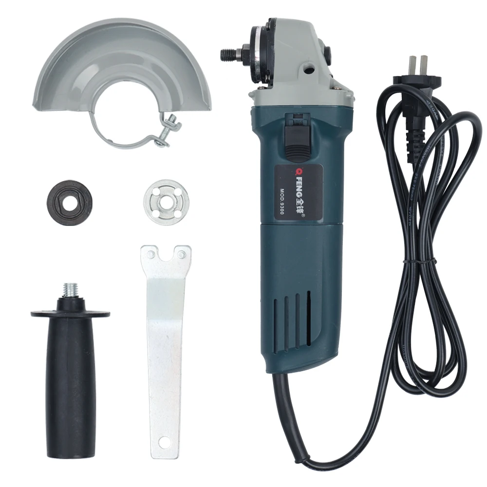 

220V 880W Multifunctional Handheld Electric Angle Grinder Polisher Grinding Machine