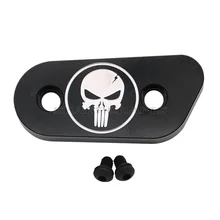 Skull Derby Timer Clutch Timing Covers Master Cylinder Chain Inspection Cover