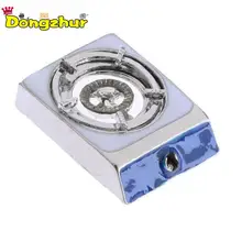 Милый мини кукольный домик миниатюрная газовая плита для кукольного дома мини аксессуары подходит для украшения кукольного дома