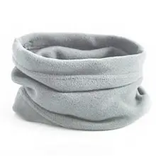 Флисовый шейный платок для верховой езды на открытом воздухе, пуловер для шеи, многофункциональные зимние аксессуары на голову, теплая маска для мужчин и женщин